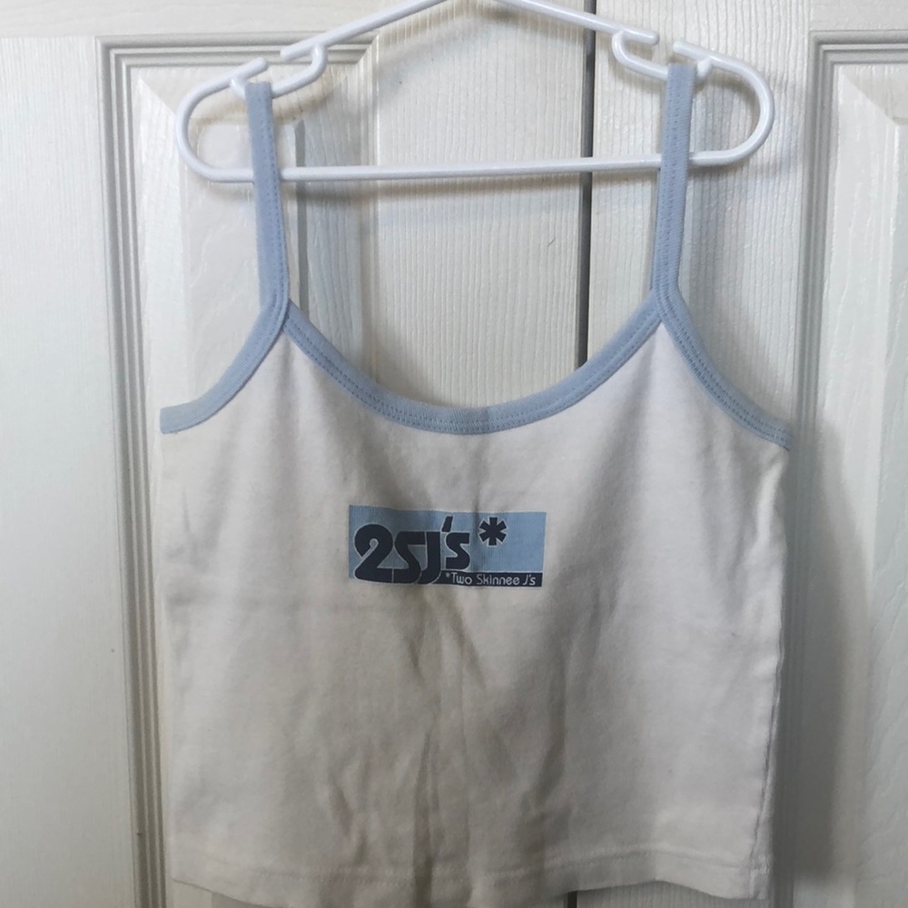 Vintage 2 Skinnee J’s crop top tank top